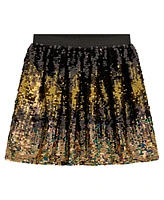 Guess Big Girls Full Sequin Midi Skirt