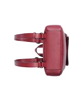 Calvin Klein Garnet Triple Compartment Backpack