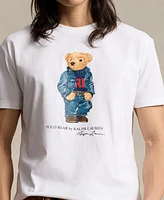 Polo Ralph Lauren Men's Big & Tall Bear Jersey T-Shirt