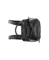 Calvin Klein Iver Mixed Material Zip-Around Backpack