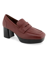 Aerosoles Women's Cavour Platform Loafers