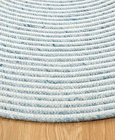 Safavieh Braided BRD905F 6'x9' Oval Area Rug