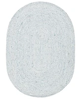 Safavieh Braided BRD905F 5'x7' Oval Area Rug