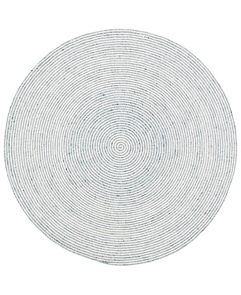 Safavieh Braided BRD905F 3'x3' Round Area Rug