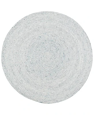 Safavieh Braided BRD905F 3'x3' Round Area Rug