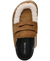 Steve Madden Women's Tomlin Cozy Clogs