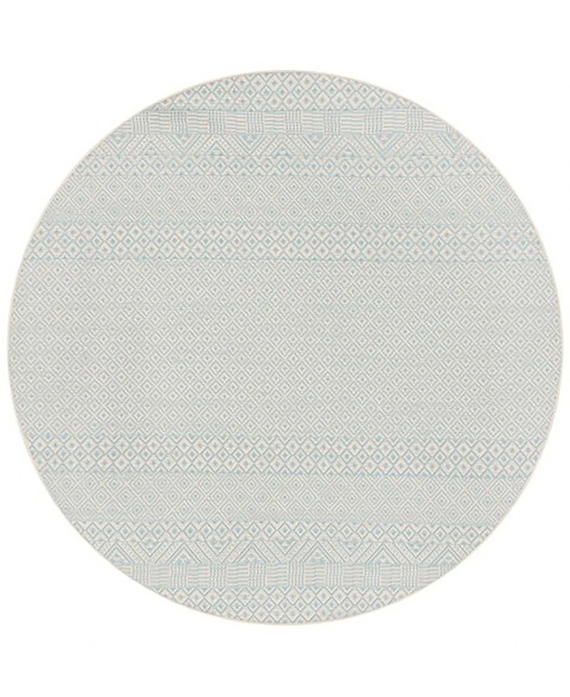 Safavieh Courtyard I CY62351312 6'7"x6'7" Round Area Rug