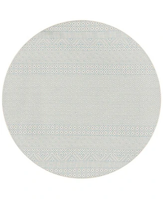 Safavieh Courtyard I CY62351312 6'7"x6'7" Round Area Rug