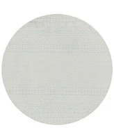 Safavieh Courtyard I CY62351312 6'7"x6'7" Round Area Rug