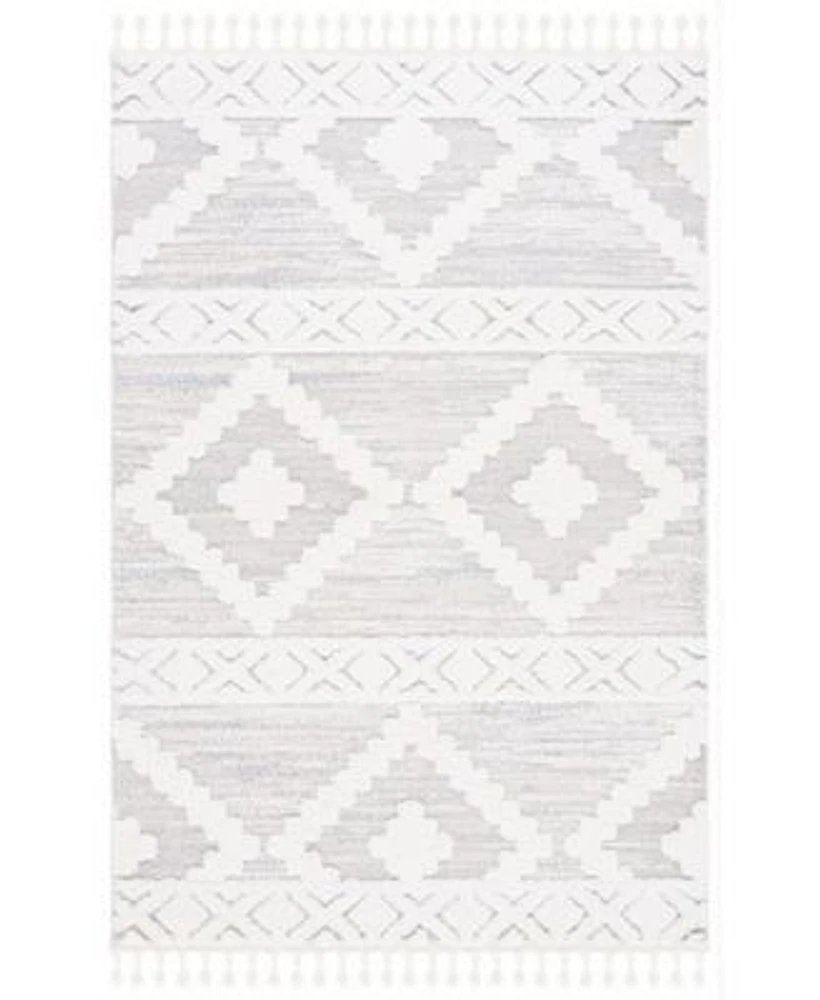 Safavieh Moroccan Tassel Shag Mts640a Rug Collection