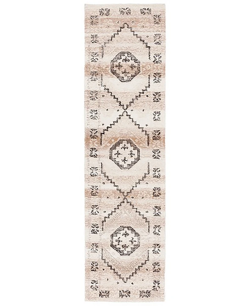 Safavieh Ebony Ii EBN608D 2'3"x9' Runner Area Rug