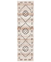 Safavieh Ebony Ii EBN608D 2'3"x9' Runner Area Rug