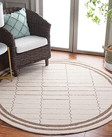 Safavieh Metro I MET626A 6'x6' Round Area Rug