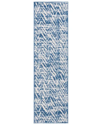 Safavieh Cottage Ii COT958N 2'3"x8' Runner Area Rug