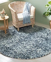 Safavieh Abstract 700 ABT495Z 6'x6' Round Area Rug