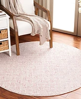 Safavieh Micro-Loop Iv MLP537U 5'x5' Round Area Rug