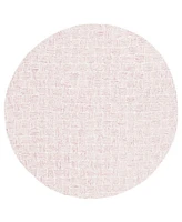 Safavieh Micro-Loop Iv MLP537U 5'x5' Round Area Rug