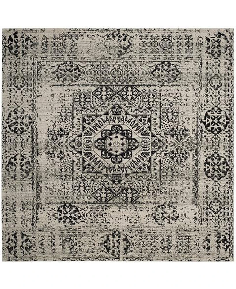 Safavieh Evoke EVK260T 5'3"x5'3" Square Area Rug