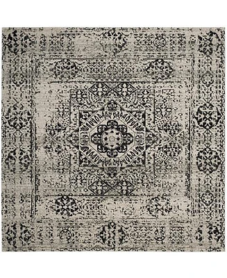 Safavieh Evoke EVK260T 5'3"x5'3" Square Area Rug