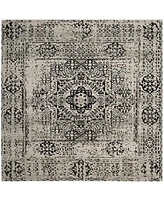 Safavieh Evoke EVK260T 5'3"x5'3" Square Area Rug