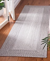 Safavieh Braided BRA220F 2'3"x6' Runner Area Rug