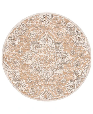 Safavieh Trace I TRC304D 6'x6' Round Area Rug