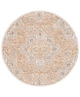 Safavieh Trace I TRC304D 6'x6' Round Area Rug