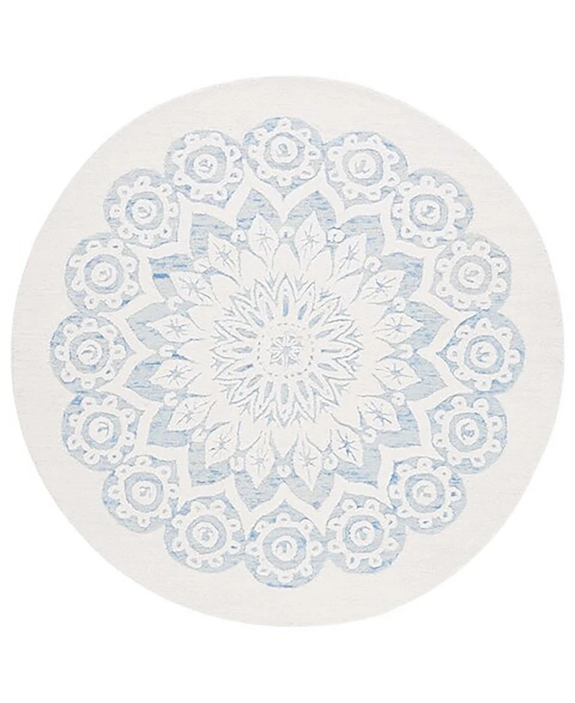 Safavieh Blossom I BLM108M 6'x6' Round Area Rug