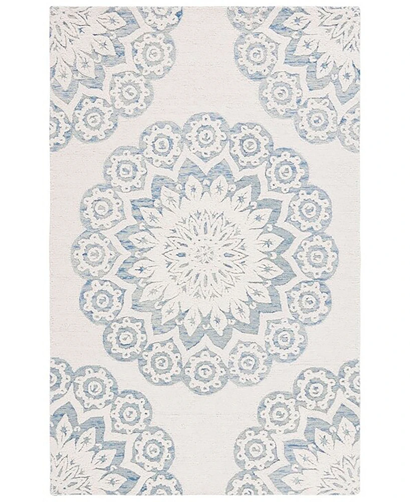 Safavieh Blossom I BLM108M 8'x10' Area Rug