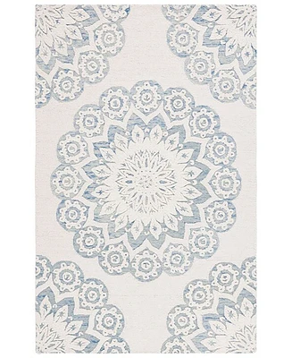 Safavieh Blossom I BLM108M 8'x10' Area Rug