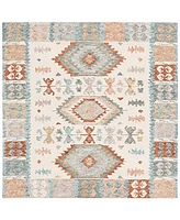 Safavieh Micro-Loop Ii MLP475M 6'x6' Square Area Rug