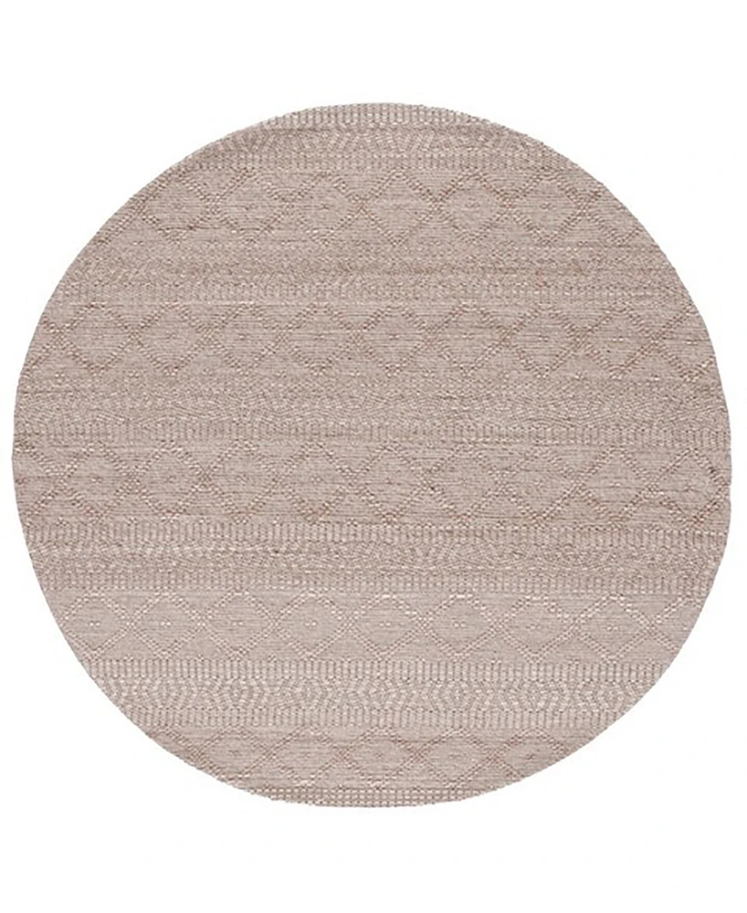 Safavieh Marbella V MRB751B 6'x6' Round Area Rug