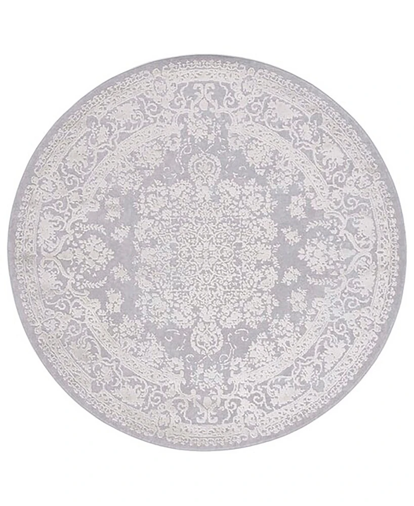 Safavieh Vogue 100 VGE230F 6'7"x6'7" Round Area Rug