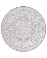 Safavieh Vogue 100 VGE230F 6'7"x6'7" Round Area Rug