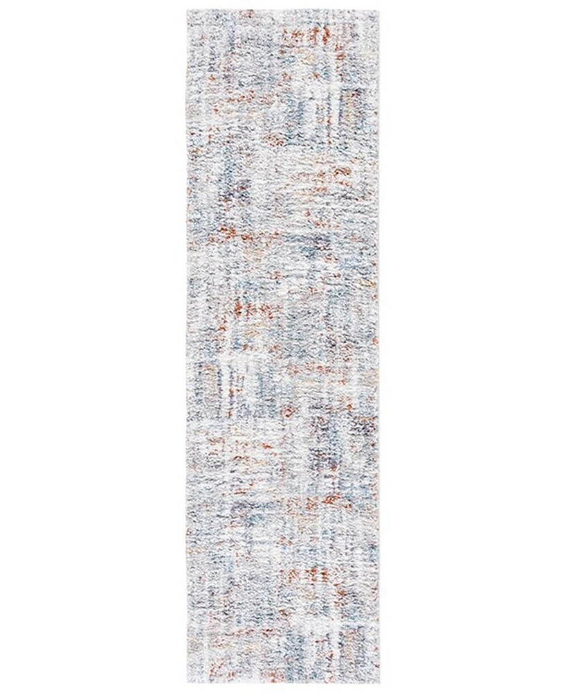 Safavieh Berber Shag 300 BER569A 2'3"x12' Runner Area Rug