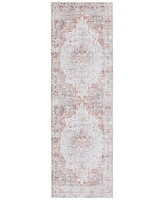 Safavieh Tucson Washable TSN105F 2'6"x22' Runner Area Rug