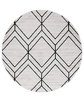 Safavieh Adirondack ADR241F 4'x4' Round Area Rug