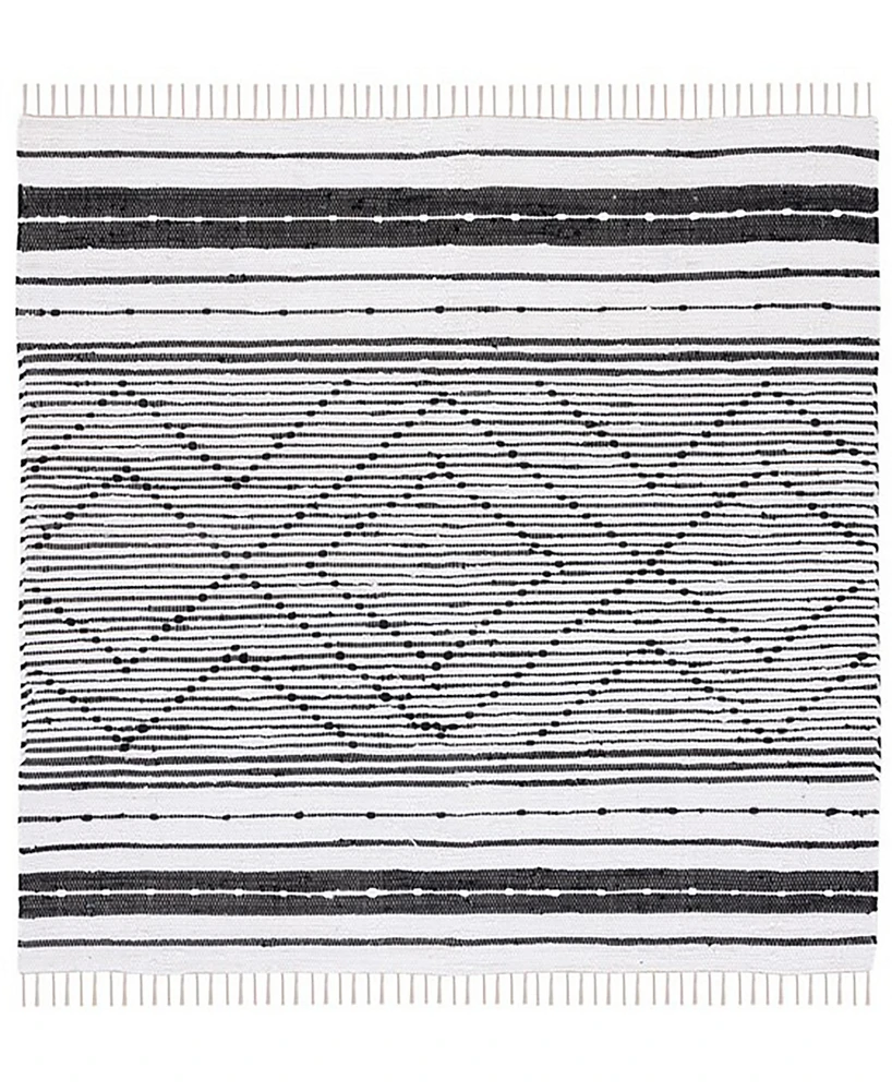 Safavieh Striped Kilim I STK202Z 6'x6' Square Area Rug