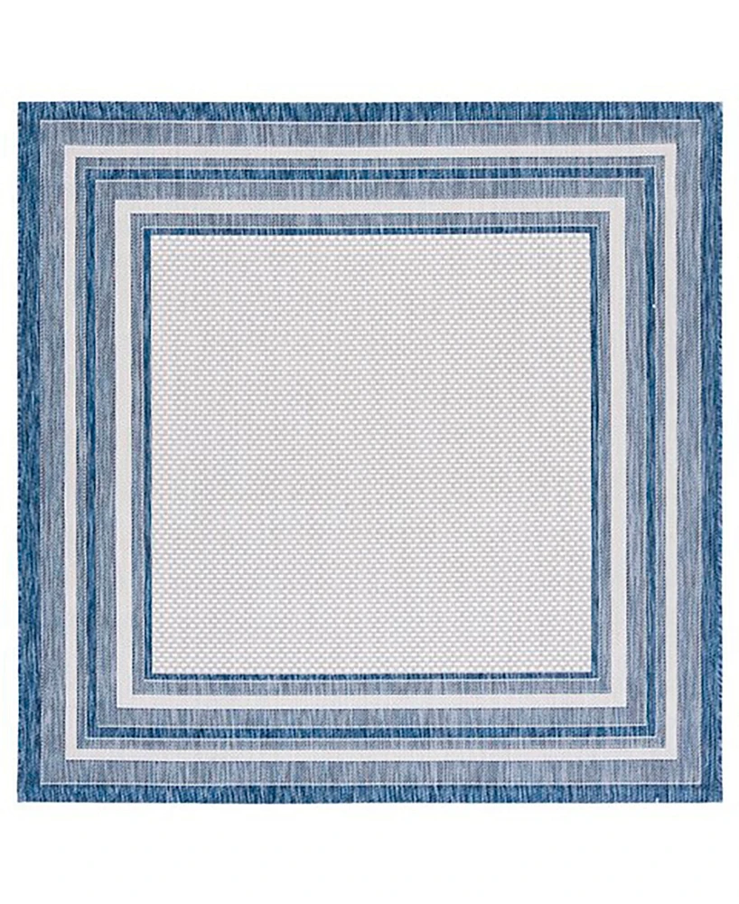 Safavieh Courtyard I CY84753412 4'x4' Square Area Rug