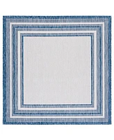 Safavieh Courtyard I CY84753412 4'x4' Square Area Rug