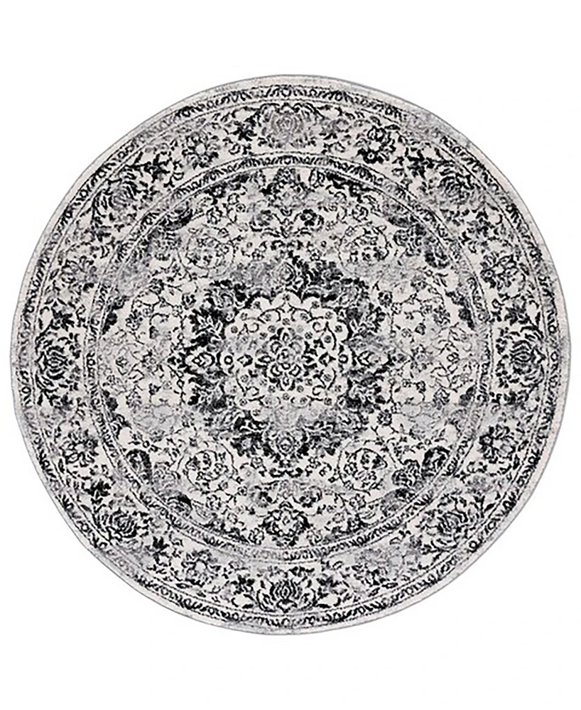 Safavieh Tulum I TUL282A 6'7"x6'7" Round Area Rug