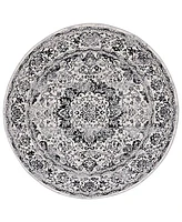 Safavieh Tulum I TUL282A 6'7"x6'7" Round Area Rug