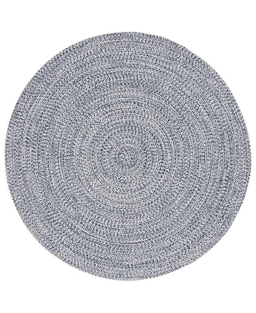 Safavieh Braided BRA201N 5'x5' Round Area Rug