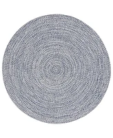 Safavieh Braided BRA201N 5'x5' Round Area Rug