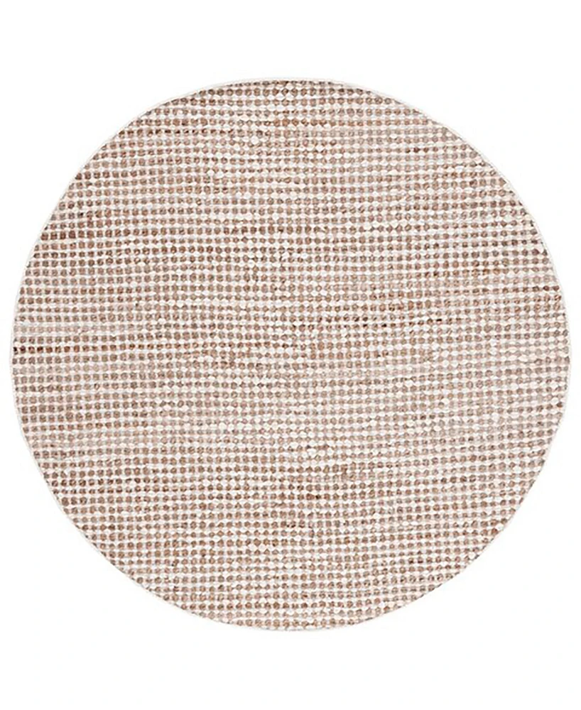 Safavieh Natura 349 NAT349B 6'x6' Round Area Rug