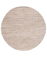 Safavieh Natura 349 NAT349B 6'x6' Round Area Rug