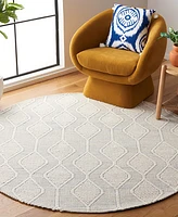 Safavieh Marbella Iii MRB428M 6'x6' Round Area Rug