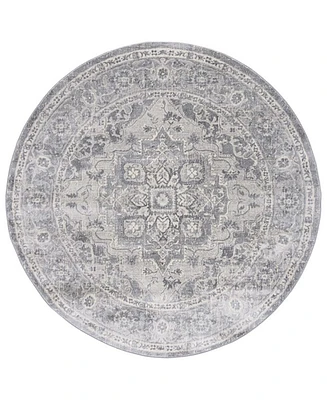 Safavieh Brentwood Ii BNT837F 6'7"x6'7" Round Area Rug