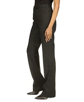 Michael Kors Women's Pinstriped Boot-Cut Trousers