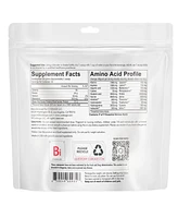 Codeage Grass-Fed Beef Isolate Protein Powder Supplement - 20 Amino Acids, Collagen-Rich - Athletes & Sports